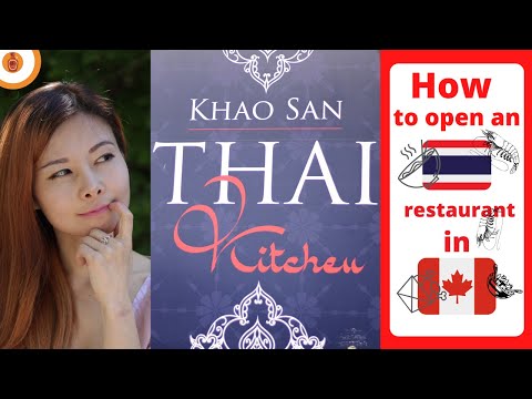 How to open a Thai restaurant in Canada !! (Thai )
