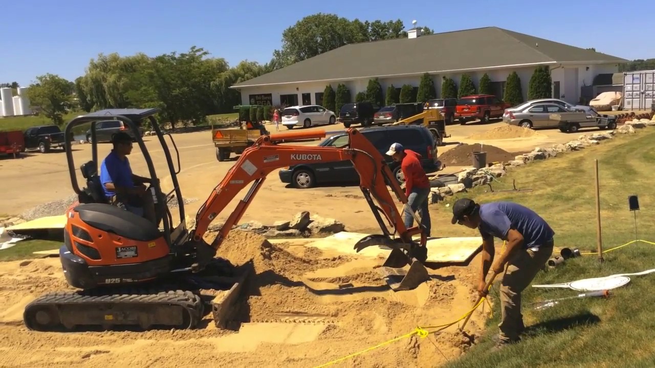Bob Burns Golf Sand Bunker Re-design / Re-build 2018