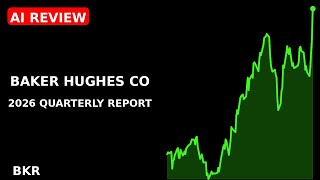 BAKER HUGHES CO 2026 quarterly report