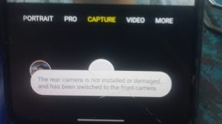 Orbit Y70c Camera Not Working | Rear Camera is not Installed or Damaged, Switched to Front Camera