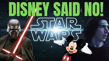 ADAM DRIVER says Disney KILLED The Ben Solo Star Wars Movie!