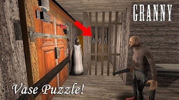 Granny Recaptured – Exploring the NEW Secret Attic + Vase Puzzle!