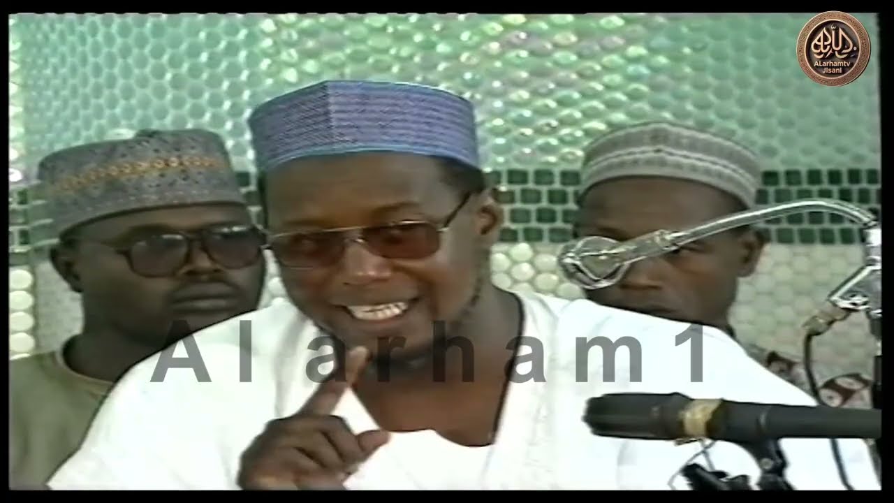 Tafsirin Al-qur'ani (Suratul Baqara: Aya 45) Sheikh Ja'afar Mahmoud Adam 2003'#sunnah #pantami 