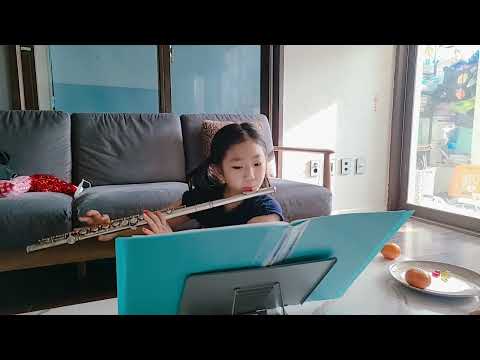 온라인수업으로만배운플룻 반짝반짝작은별