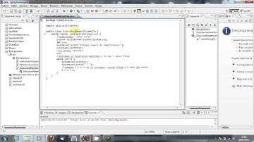 Programacion Java - Estructura condicional While