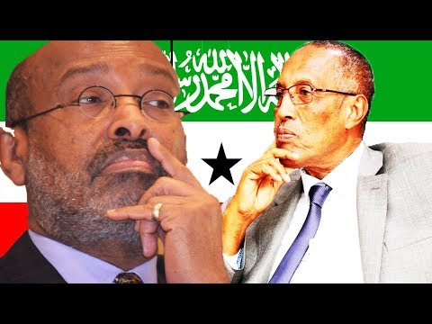 Muuse Biixi oo balantii uga baxay Prof Samatar | Soomaliland