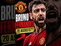 Can Bruno Fernandes Break the Premier League Assist Record?