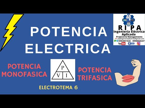 Cómo Calcular La Potencia Trifásica Y Kwh