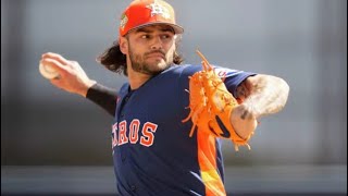 Houston Astros Scratch Lance McCullers Jr. From His Start My Thoughts!!