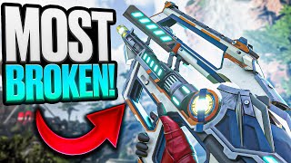 I Finally used the MOST BROKEN GUN...It didn&#39;t disappoint! (Apex Legends)