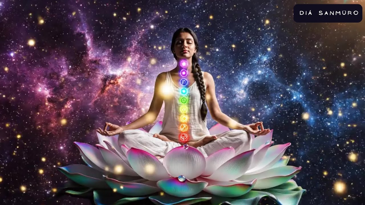 20 Minutes of Cosmic Calm – Meditate Among the Stars | Space Ambient Meditation | Diá Sanmüro Sounds