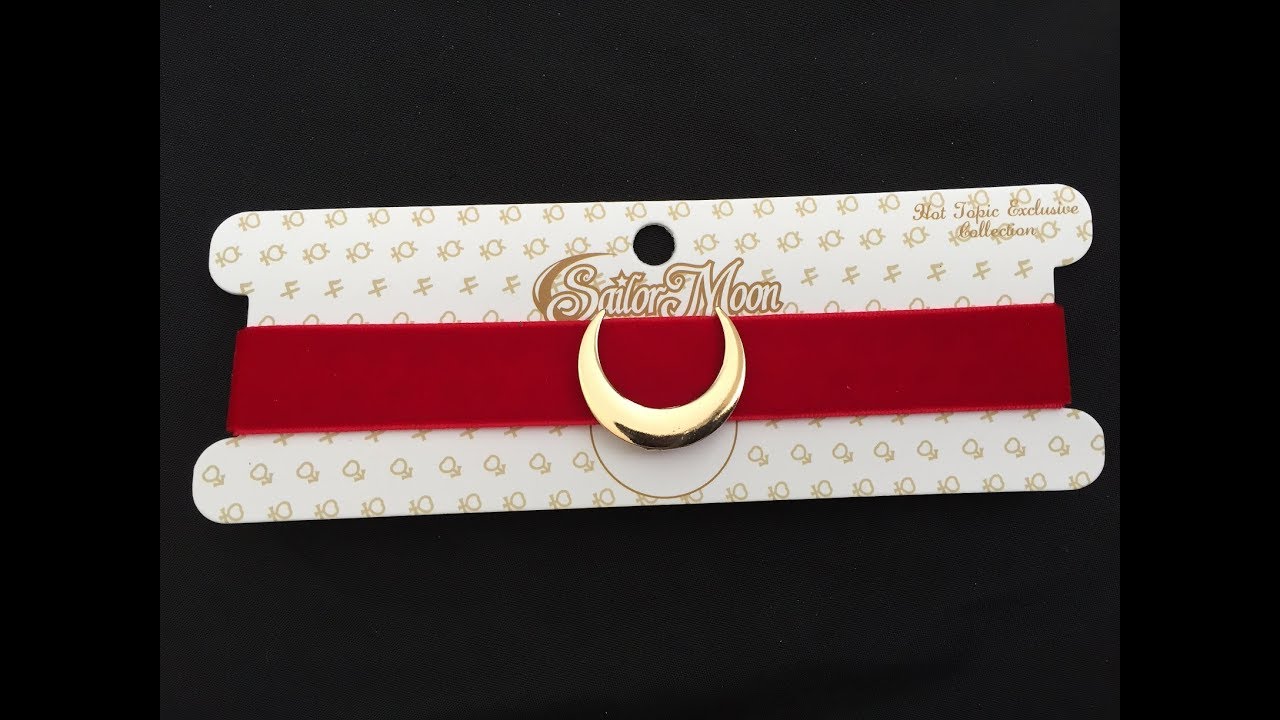 sailor moon choker