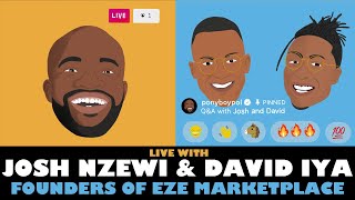 "We Need Black Founders In Silicon Valley" ft. Josh Nzewi & David Iya | Founders of Eze Wholesale screenshot 5
