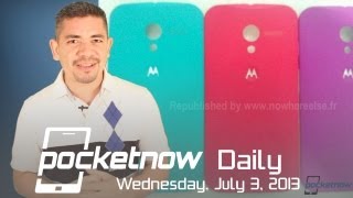 Galaxy S 4 sales, new HTC and Nokia phones coming, Moto X disappoints & more - Pocketnow Daily