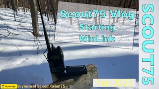 Scout75 Trail Vlog  - Starting Winlink