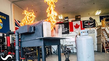 BUILDING A MONSTER FORGE!!! Part 2