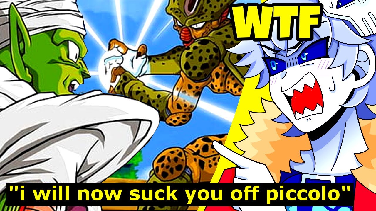 DBZA Cell vs Piccolo is ABSOLUTE CINEMA...