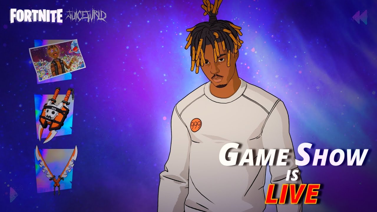 Claim Your Free Juice WRLD Skin | Fortnite Live Stream India - YouTube