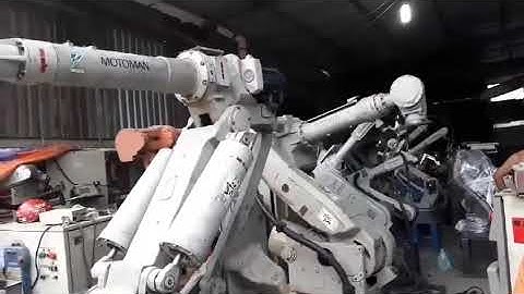 Robot Motoman UP130 và SK120. Tải trọng 120kg vs 130kg | Global Wind - Robot Hàn Công Nghiệp