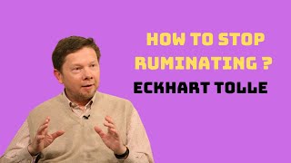 Is Your Mind in a Negative Loop - Escape Rumination | Eckhart Tolle