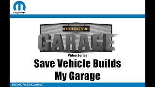 Interactive Garage - Admin Overview "MyGarage / Save Vehicle Build" screenshot 5