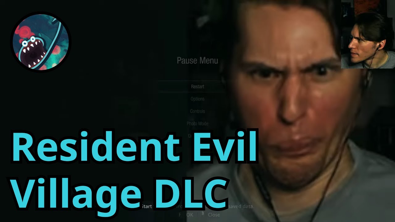 Jerma Streams [with Chat] - Resident Evil Village DLC