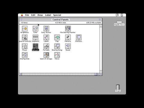 Apple Macintosh - MacOS 7.0.1 System Software (1991) by