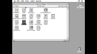 Apple Macintosh - MacOS 7.0.1 System Software (1991) by Apple Computer
