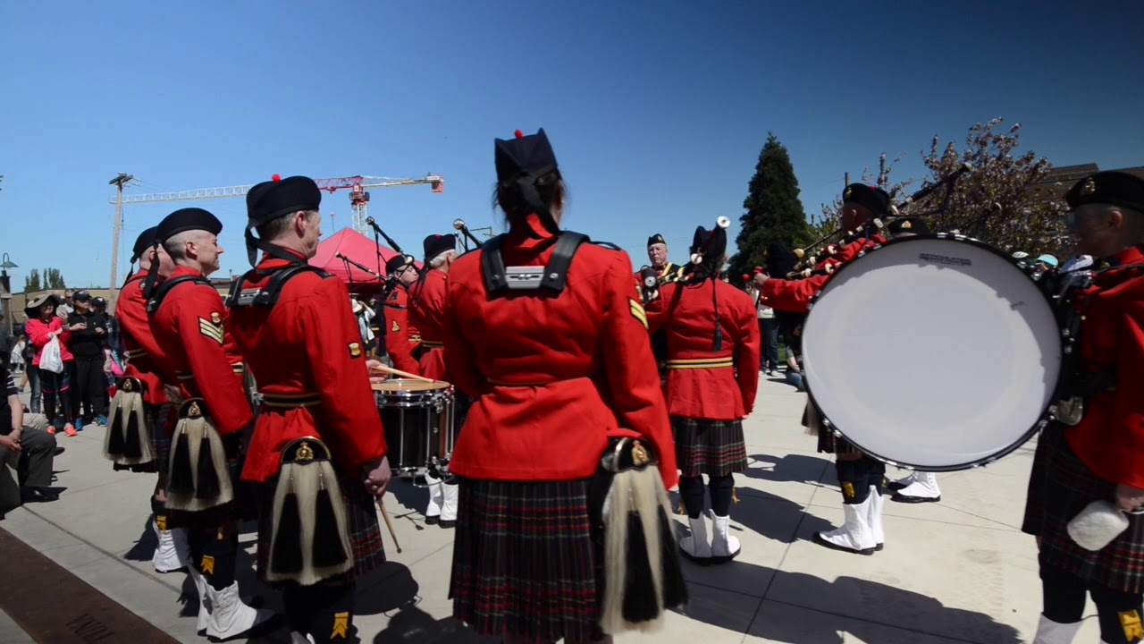 RCMP E Division Pipe Band - The Pull of the Net - Steveston