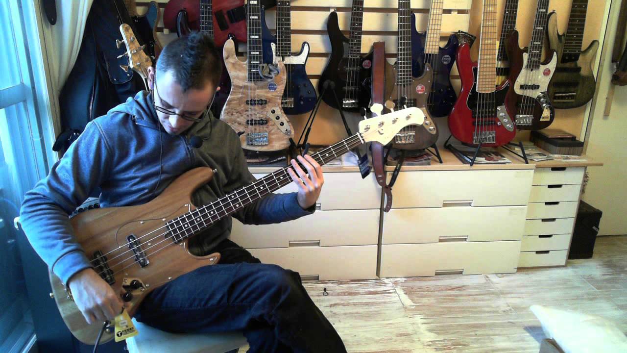 Bacchus Global Series WL Acacia - YouTube