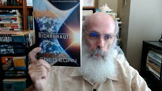 Sept 2022 Reading Update 1, Dichronauts by Greg Egan