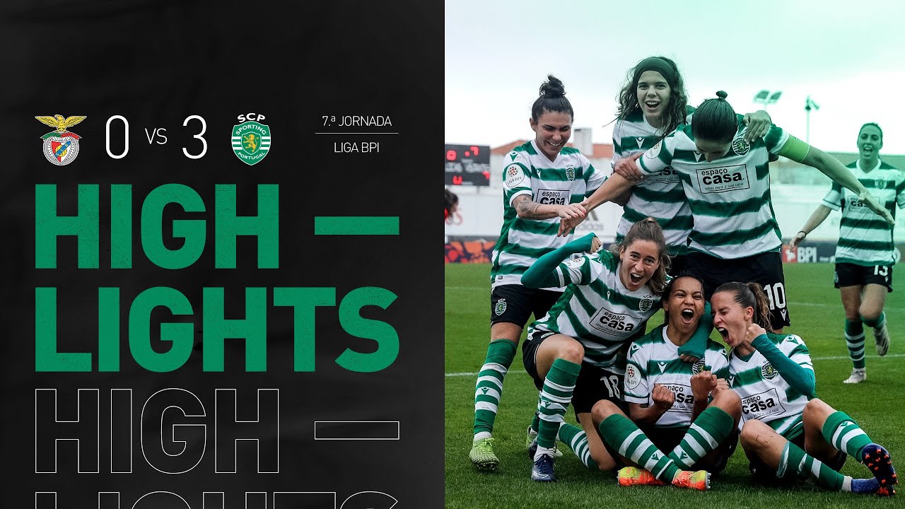 Sporting-Benfica decide título feminino