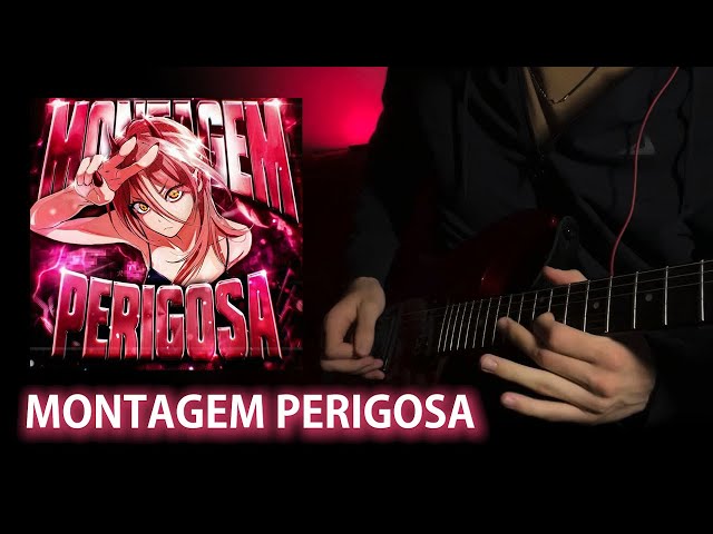 MONTAGEM PERIGOSA | Brazilian Funk  + Phonk 🇧🇷 (guitar cover)