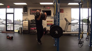 Difference Between Zercher Squat and Ultimate Sandbag Training Front Hold