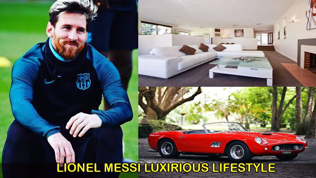 Lionel Messi Net worth-houses-cars-family and lifestyle ...