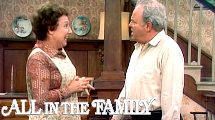 All In The Family | Edith Defies Archie For The Fi...