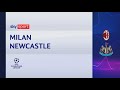Milan-Newcastle 0-0: gli highlights | UEFA Champions League