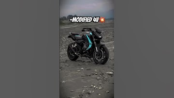 Modified 4v💥🔥 | Apache rtr 4v modified #apachertr160 #rtr #bgm #modification