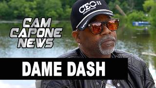 Dame Dash Goes Of About Jay Z Referencing Him On The Roots Picnic Freestyle