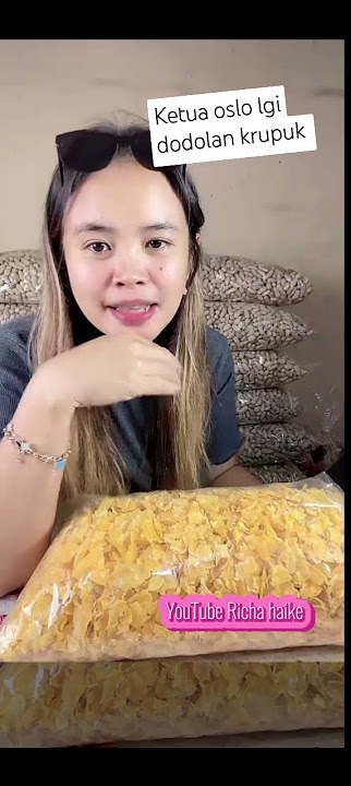 Ketua Oslo dodolan krupuk disambi pamer gelang #fypyoutube #vidioshort
