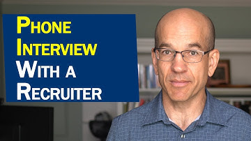 Best Phone Interview Tips - How to pass a phone interview with a recruiter