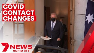 Scott Morrison flags changes to Australia's COVID-19 approach after National Cabinet meeting | 7NEWS