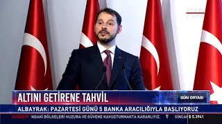 Altın getirene tahvil
