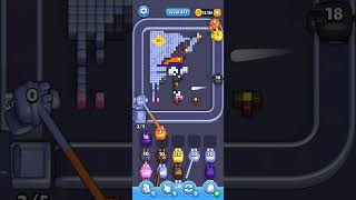 Pixel Flow Level 417 Walk Through Gameplay | Easy