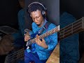 DJ Neptune, Joeboy & Mr Eazi - Nobody (Bass cover) #basscover #shortsvideo #bassguitar #shortsfeed