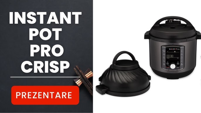 Instant Brands Instant Pot 8 Qt Black Pro Crisp Air Fryer