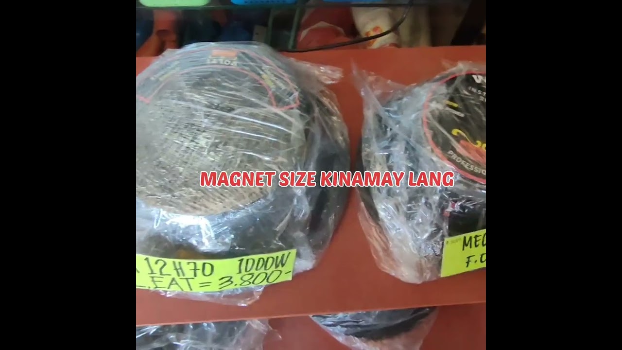 VOLTIC POWER AMP. AND SPEAKERS @Mandaue Electronics Corporation