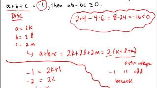 A vacuous proof of a claim in number theory