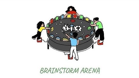 Brainstorm Arena: An Embodied Multimodal Metaphor for Enhanced Collaboration.