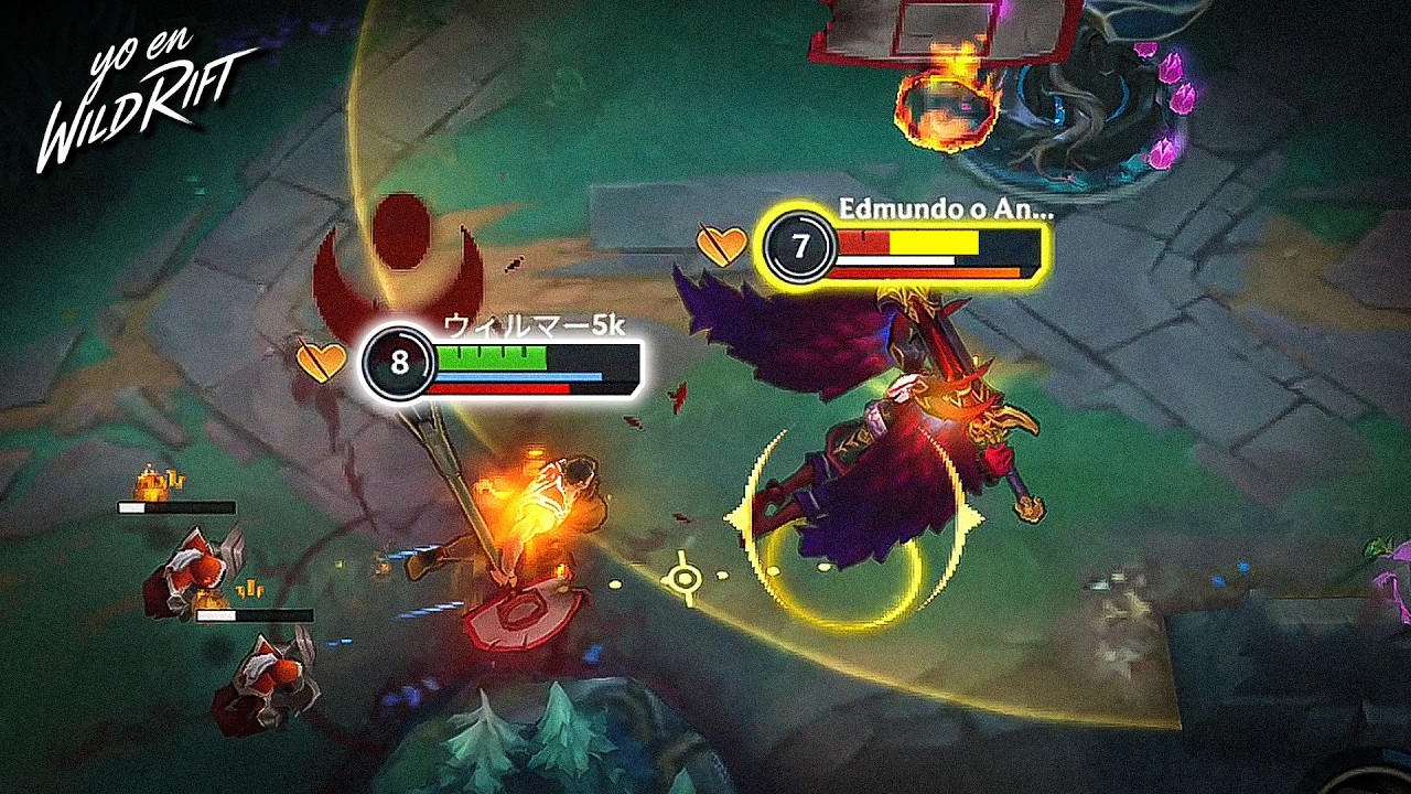 Carrying With an AFK on My Team • (Runes & Build) 🔥 YO en WILD RIFT